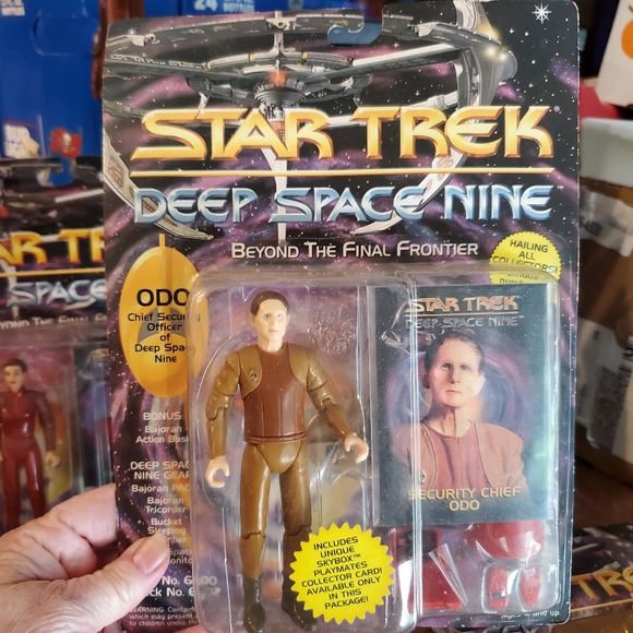 Star Trek Deep Space Nine Figurines Lot - Picture 5 of 7